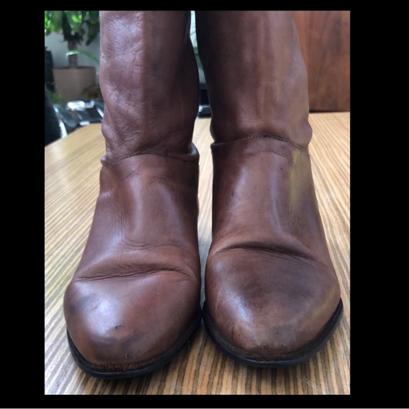 Vintage 80s Genuine Authentic Mia Leather Slouch Boots
Size 7.5 - Picture 3 of 10